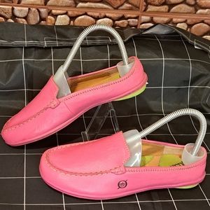 BORN Leather Moccasins